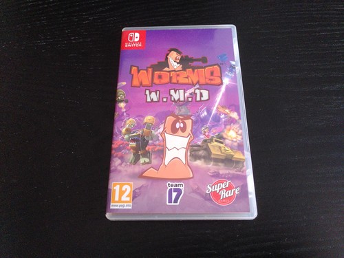 Worms nintendo switch - -,