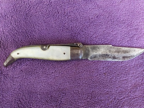Couteau poche poilu 1914 - poche, de