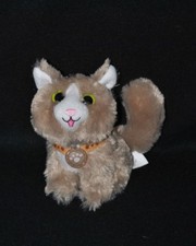Peluche doudou chien beige