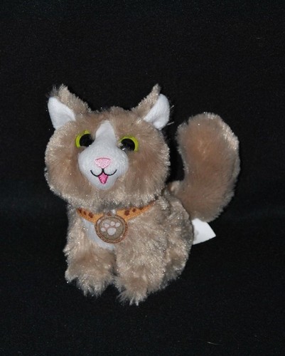 Peluche doudou chien - , beige