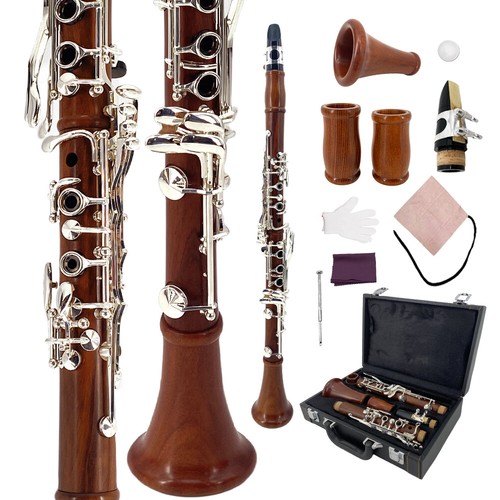 Clarinet flat redwood - b-flat,