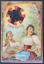   Ancienne grande étiquette