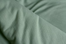 Coupon N°238 de tissu vert