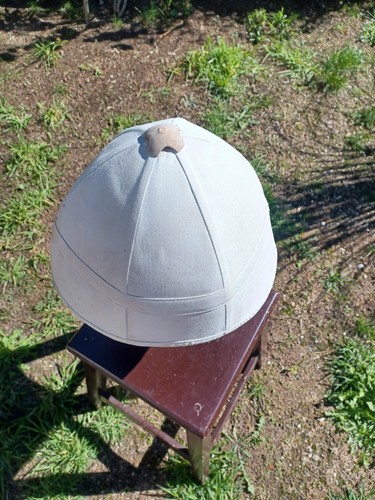 Casque colonial anglais - casque,