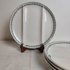 Assiettes À Entrées Service Nobilis De Sarreguemines, Terre De Fer