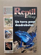 Revue Reptil Mag n°40 Dendrobates Tortues Du Var Corallus Hortulanus Serpent 