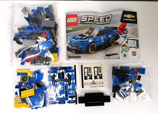 LEGO Speed Champions 75891 Chevrolet Camaro ZL1 Race Car - 2019 Sachets Scellés