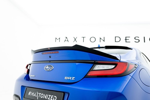 Maxton spoiler cap subaru - -,