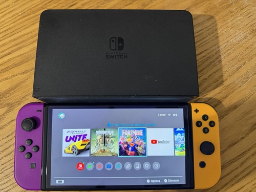 Nintendo switch modèle oled - switch,
