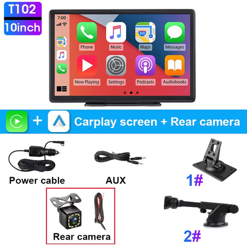 écran voiture carplay - voiture, –