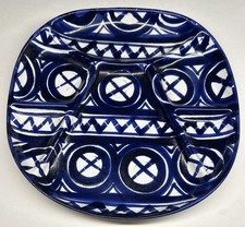 Rare Assiette Compartimentée