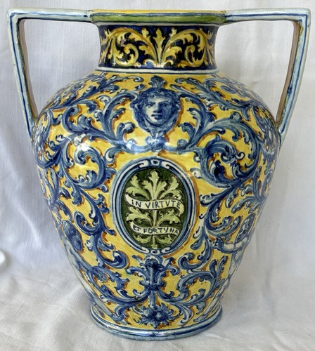 Beau vase faience - vase, de