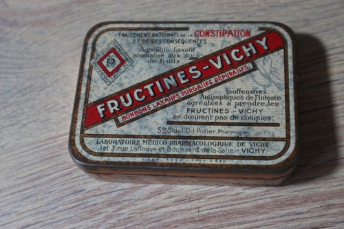 Ancienne boite tole de - boite,