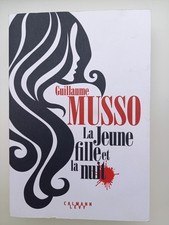 Livre, roman, Guillaume musso, la jeune fille et la nuit