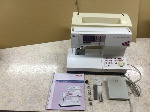 Pfaff quilt expression - pfaff,