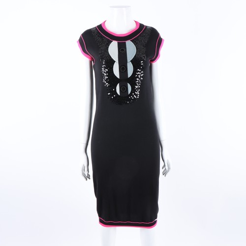 Chanel robe cachemire - robe, en