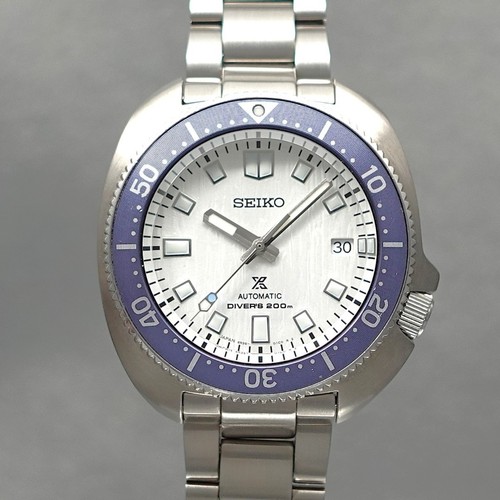 Plongeur mécanique seiko - plongeur,