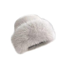 Bonnet d'hiver en fausse , bonnet de ski confortable, russe pour