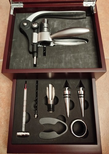 Coffret sommelier pièces - sommelier, 9