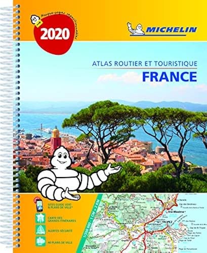 Atlas routier touristique - routier,