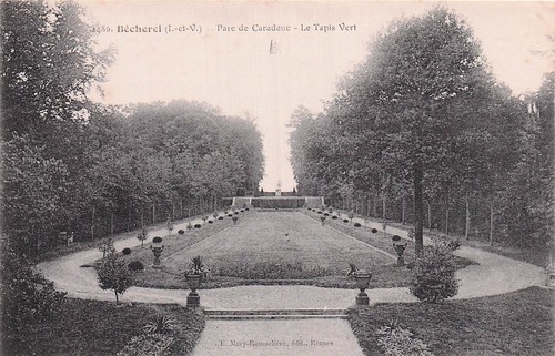 Becherel parc caradeuc - parc, de