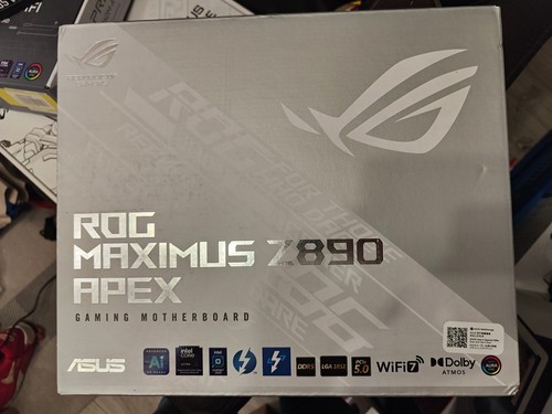 Asus rog maximus - rog, apex