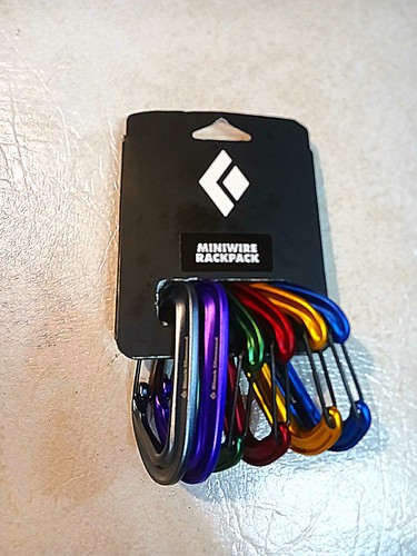 Black diamond miniwire - black,
