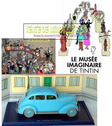 Tintin voiture atlas - voiture, 25