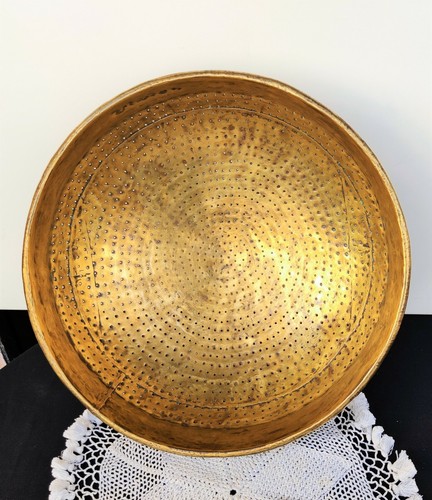 Laiton antique handmade main - laiton,