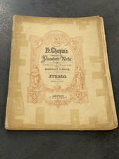 Livre Partition Musique ancien