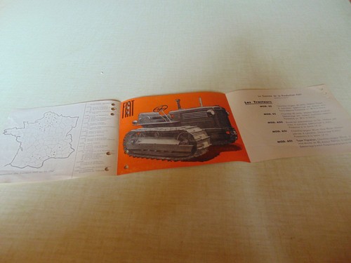 Petit brochure tracteur - ,