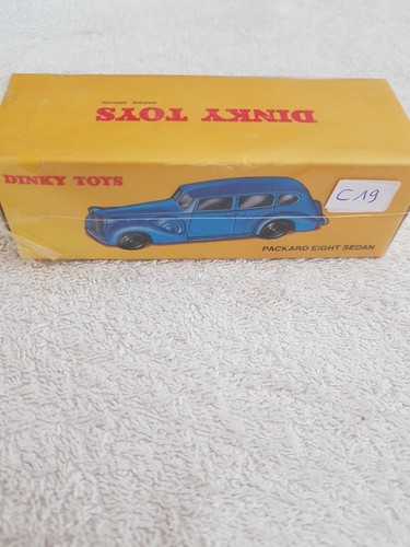 Packard eight sedan dinky toys - sedan,