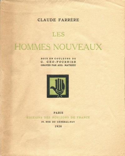 Farrere les hommes nouveaux - farrere,