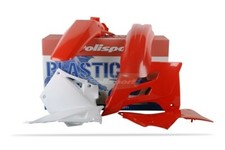 Kit Plastiques Enduro Rouge