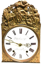 Mouvement horloge comtoise 