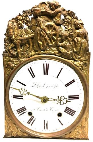 Mouvement horloge comtoise - ,