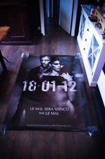 THE GIRL WITH THE DRAGON TATTOO ADV French Rolled Vintage Movie Poster Original