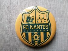 FC Nantes football badge 56 mm 