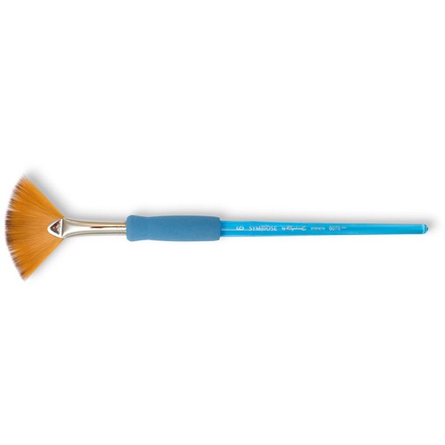 Pinceau eventail acrylique - -,