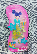 MATTEL POUPEE WINX CLUB  MUSA VETEMENT TENUE ROBE SAC CHAUSSURE 2005 NEUF/BOITE