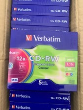 Cd Vierge Lot De 5 CD