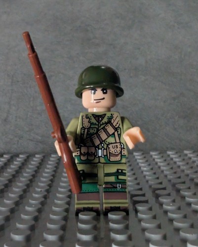 Ww2 brick american us - brick,,