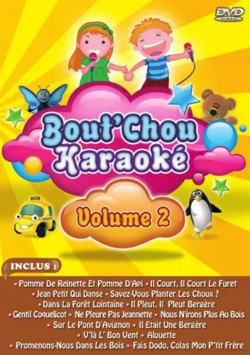 Bout chou karaoké volume 2 - karaoké,