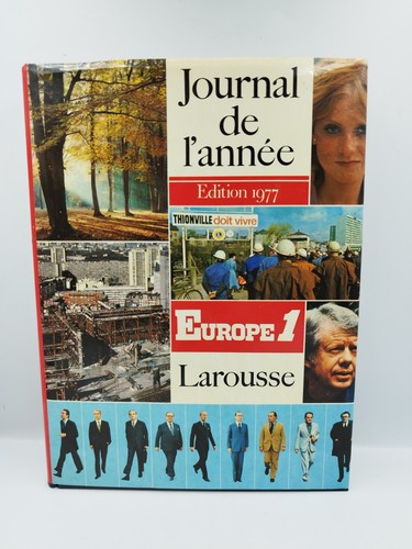 Journal année 1977 - journal, l'année