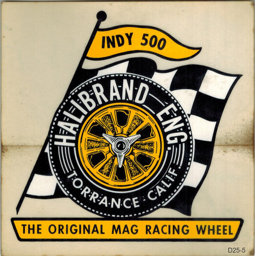 Halibrand eng indy 500 - halibrand, mag