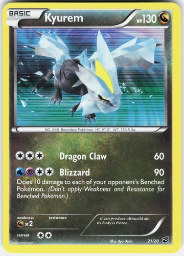 Kyurem dragon vault - kyurem, 21/20