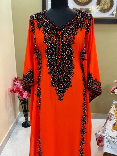 Caftan mariage orange - de,