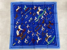 Foulard Hermès intitulé