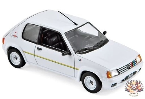 Peugeot 205 rally 1988 - 1/43,