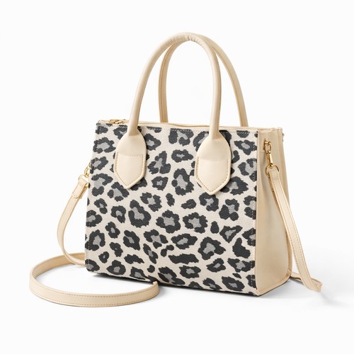 Sac main femme - sac, léopard